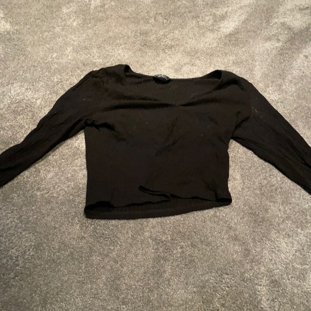 SHEIN black cropped top